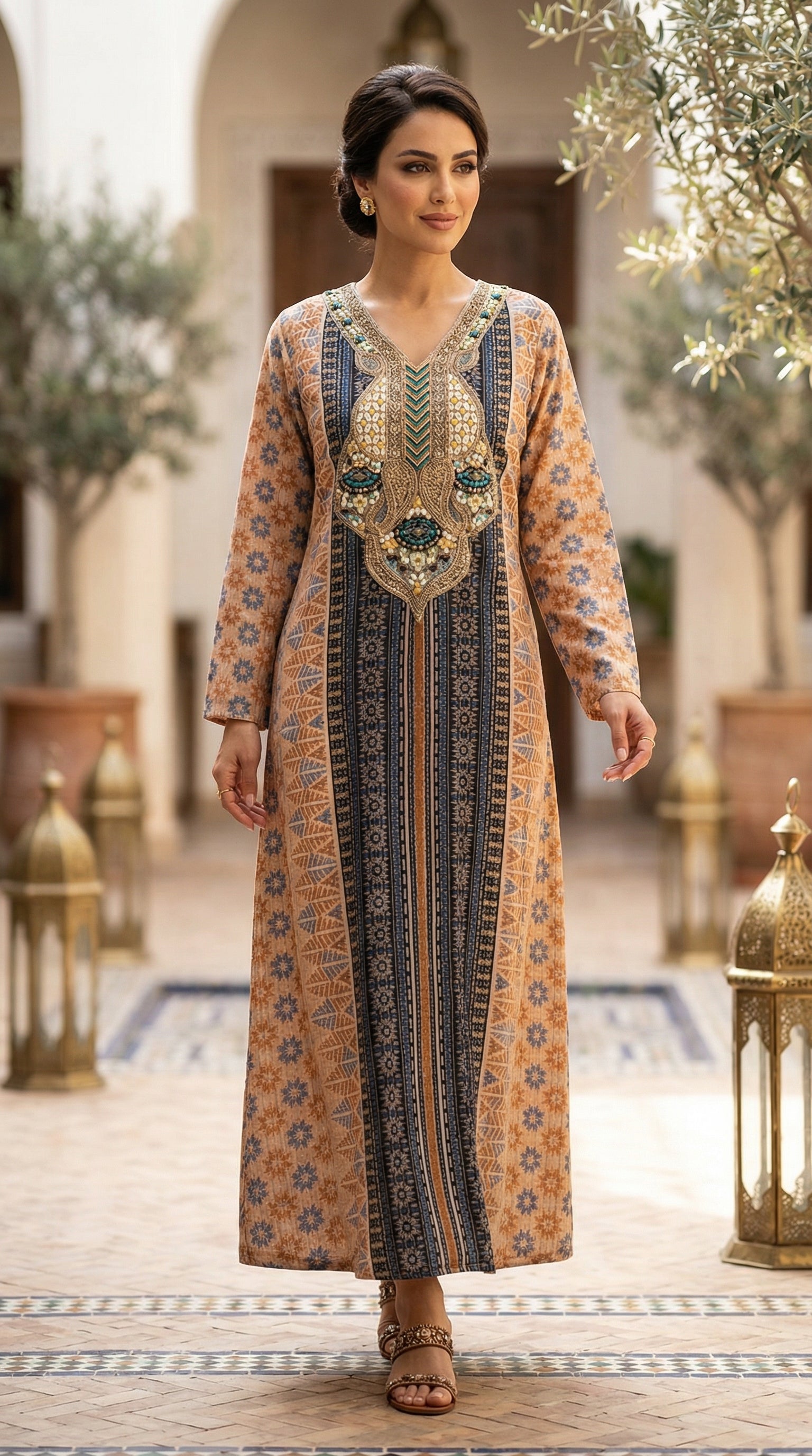 مخوار كتان – LN15