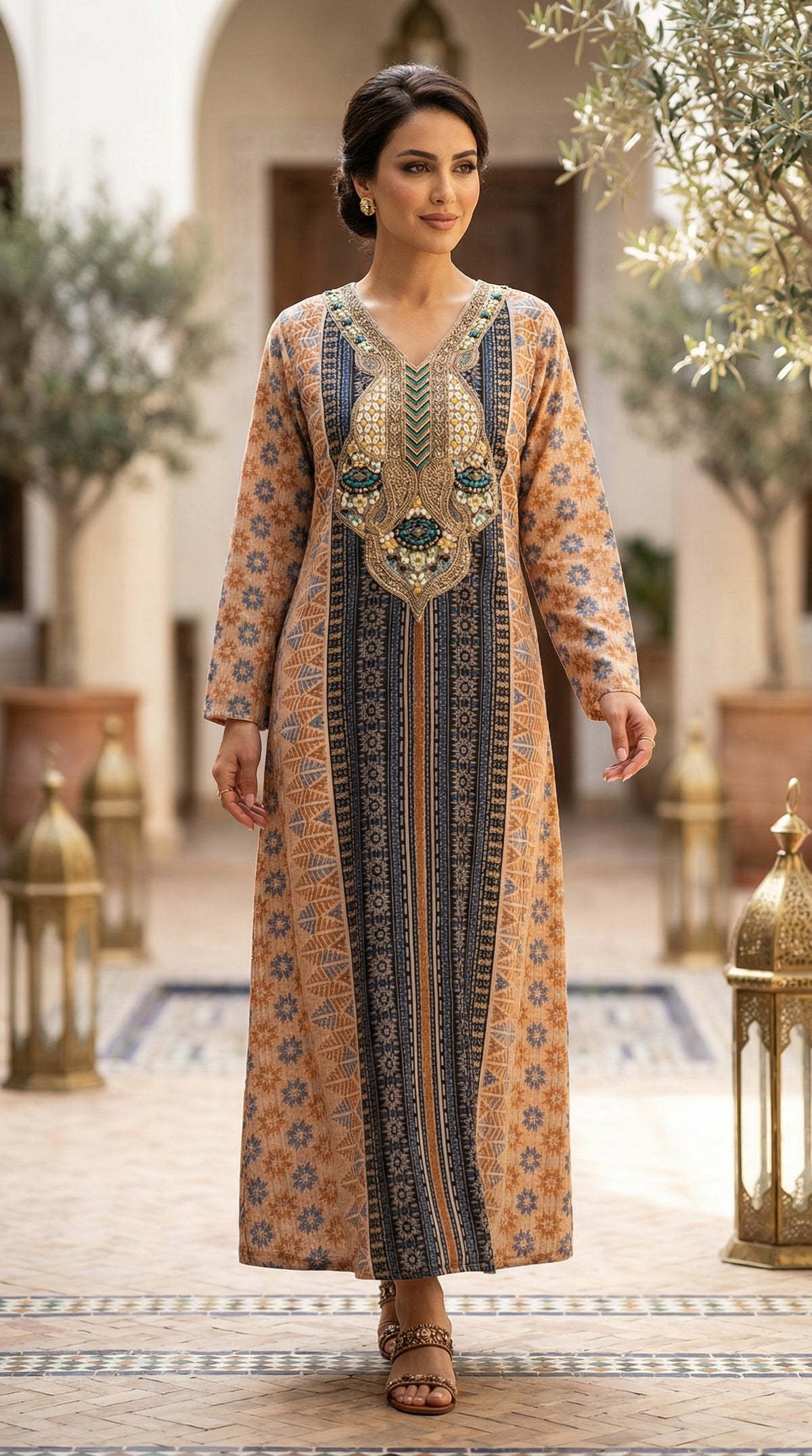 مخوار كتان – LN15