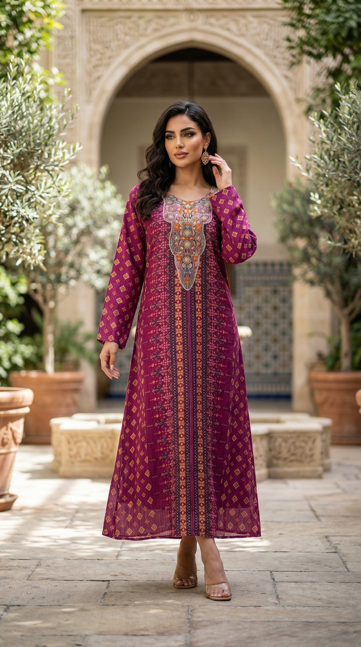 مخوار كتان – LN14